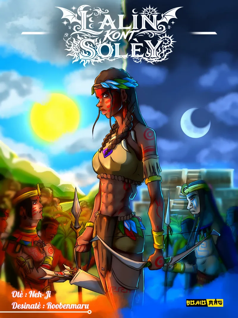Lalin kont Solèy